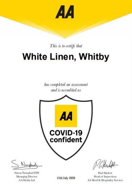 White Linen Whitby, Room Only ภายนอก รูปภาพ